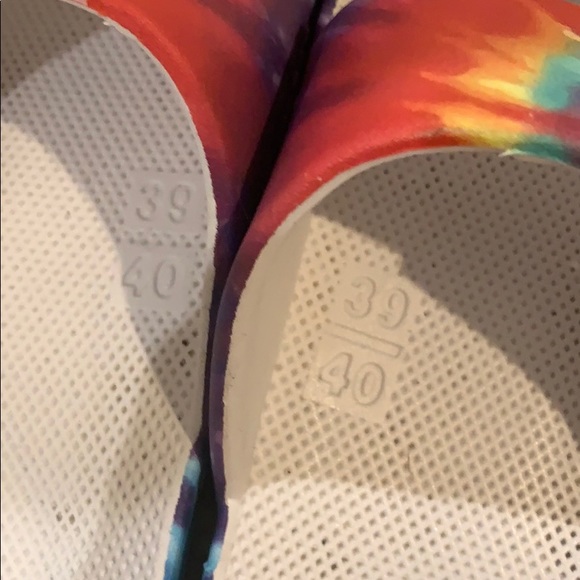 freedom moses tie dye sandals